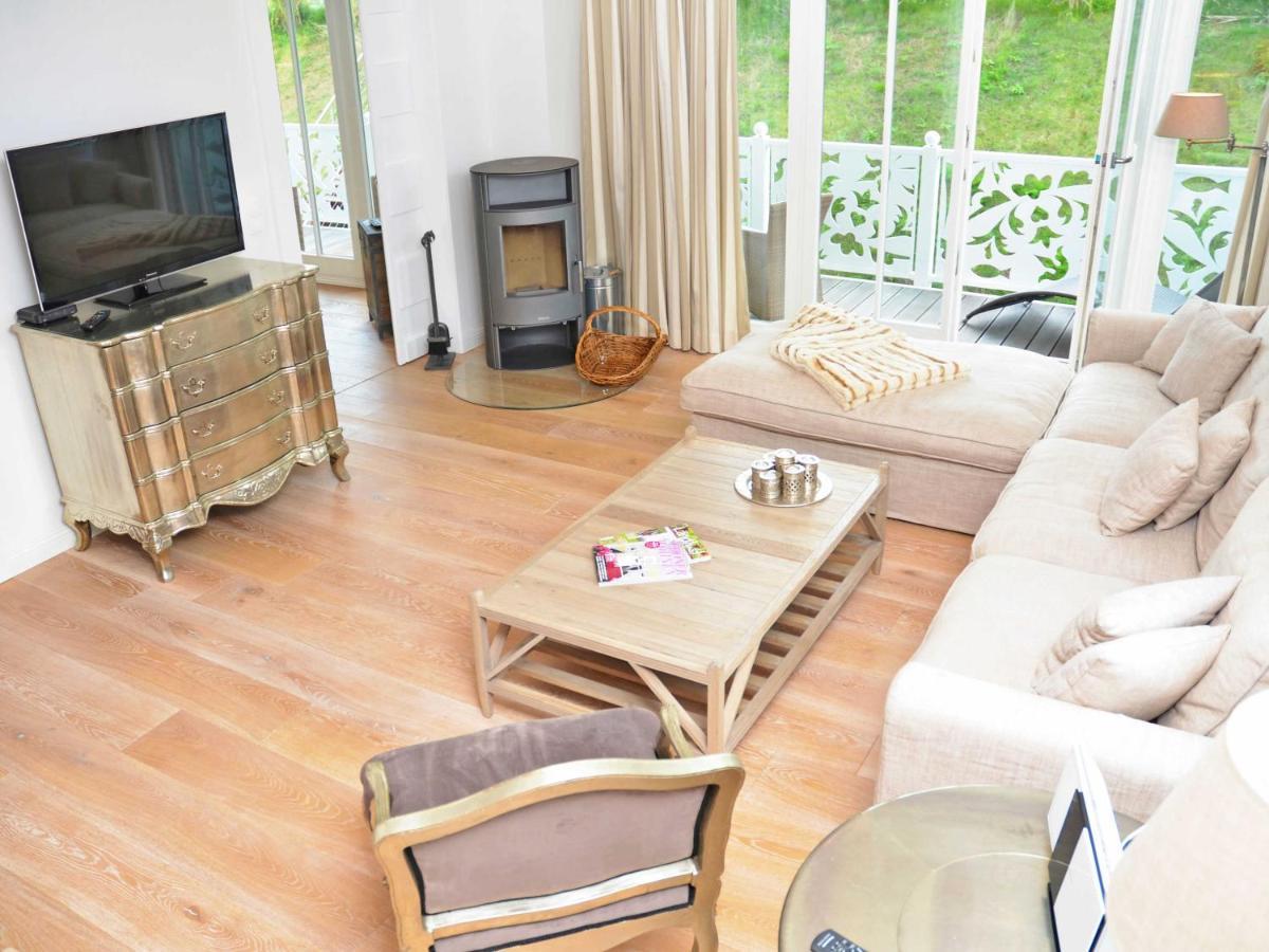 Villa "Johanna" Sellin - Wg13 Mit Kamin Und Zwei Balkonen 外观 照片