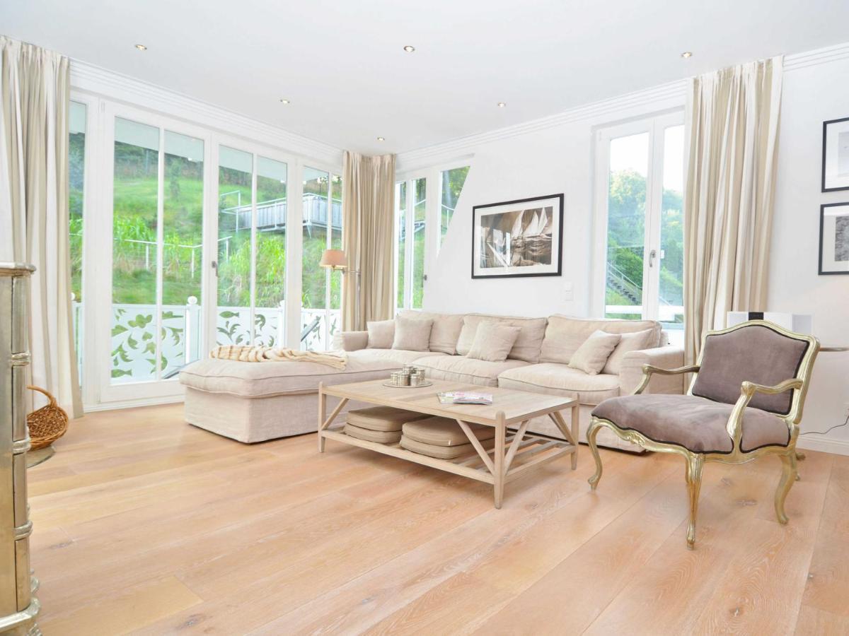 Villa "Johanna" Sellin - Wg13 Mit Kamin Und Zwei Balkonen 外观 照片