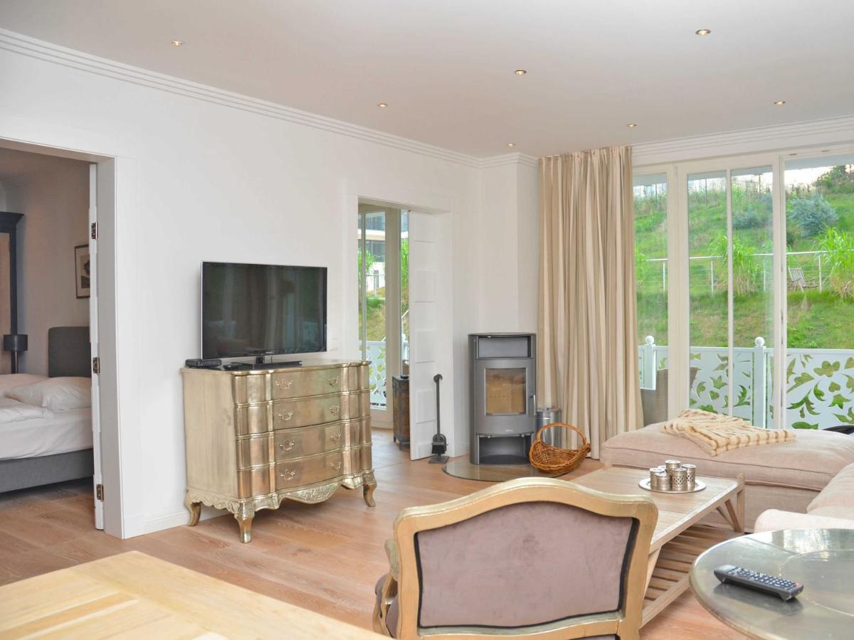 Villa "Johanna" Sellin - Wg13 Mit Kamin Und Zwei Balkonen 外观 照片