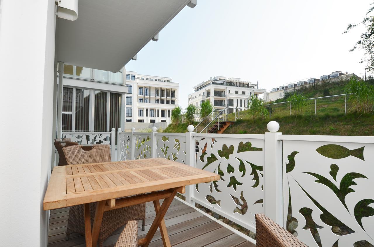 Villa "Johanna" Sellin - Wg13 Mit Kamin Und Zwei Balkonen 外观 照片